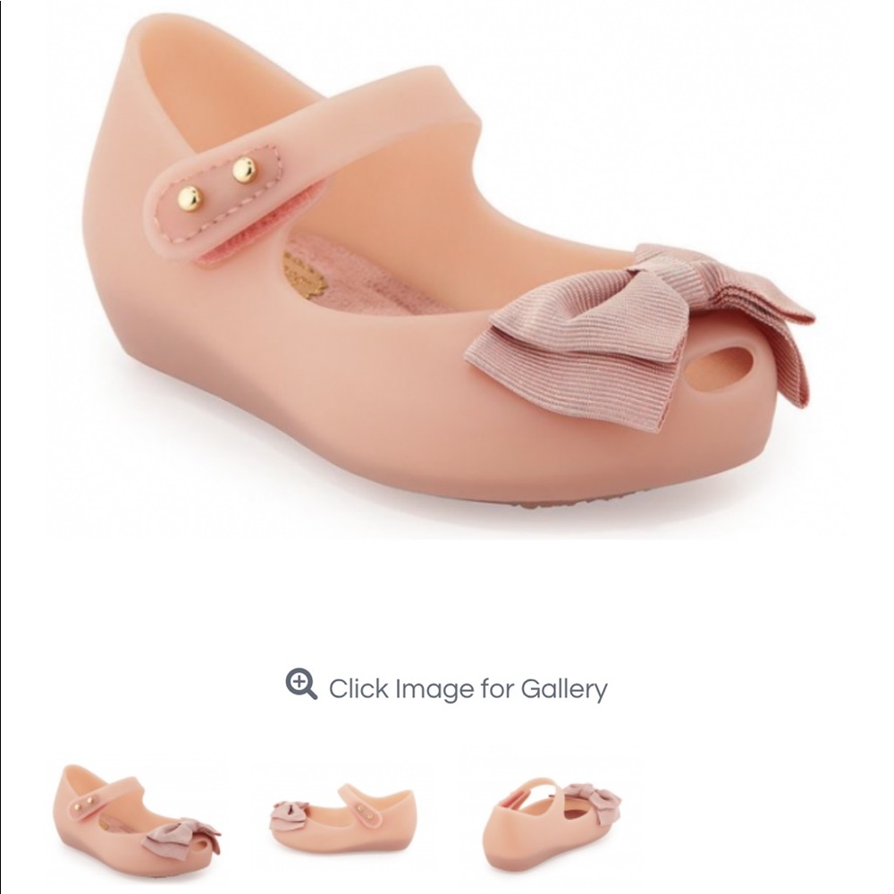 Mini Melissa Ultragirl Sweet - Light Pink - size 8
